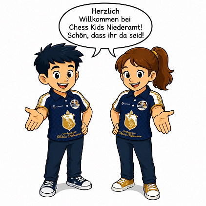 Willkommen mit Leo und Emy