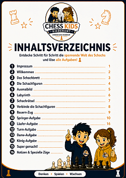 Inhaltsverzeichnis Einführungsheft