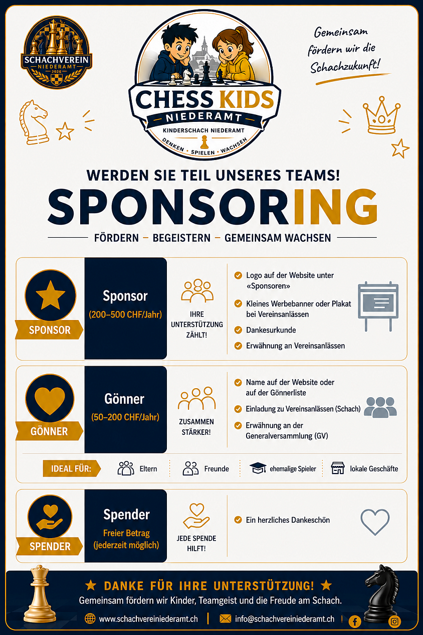 Sponsor Flyer