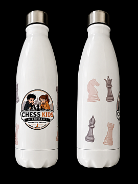 Trinkflasche Chess Kids Niederamt