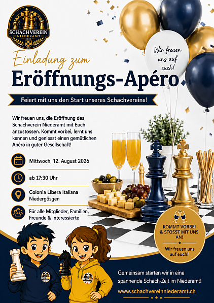Eröffnungsapéro